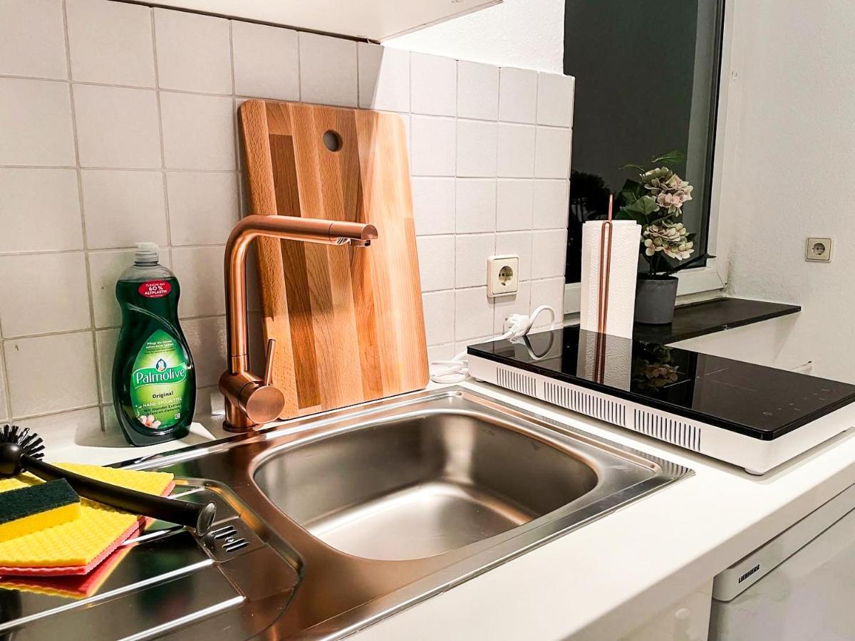 Apartment Fuer 3 Gaeste Kostenlose Parkplaetze Und Lift Hannover Dış mekan fotoğraf