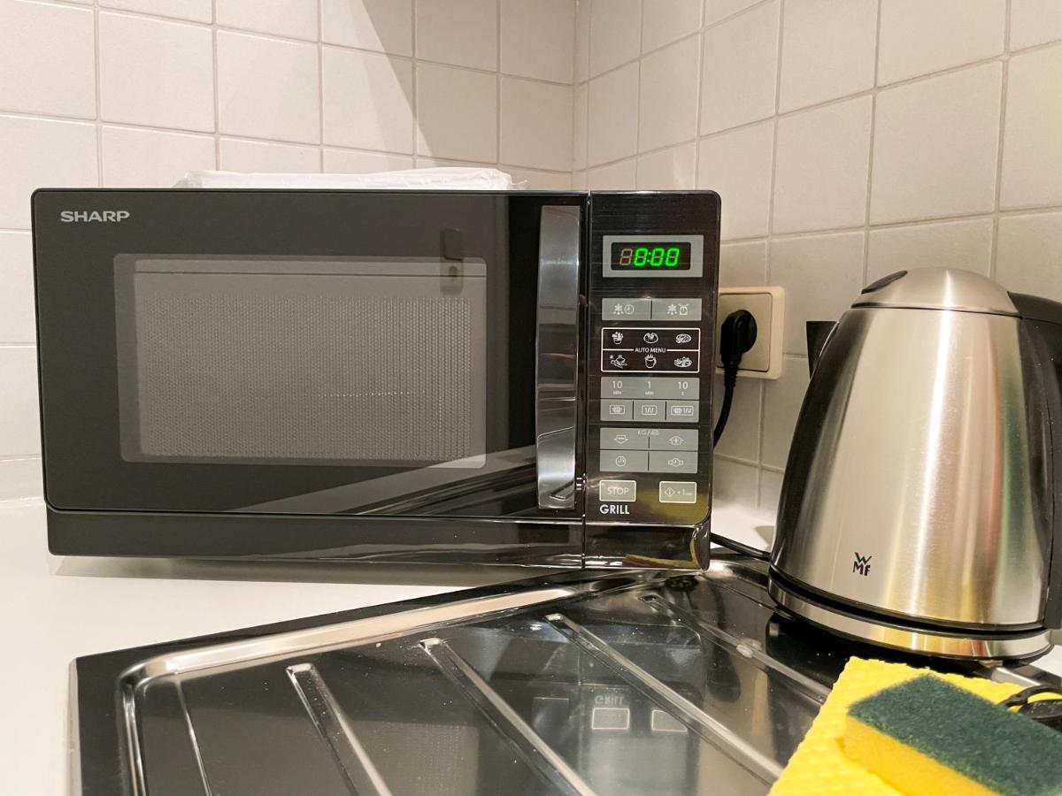 Apartment Fuer 3 Gaeste Kostenlose Parkplaetze Und Lift Hannover Dış mekan fotoğraf